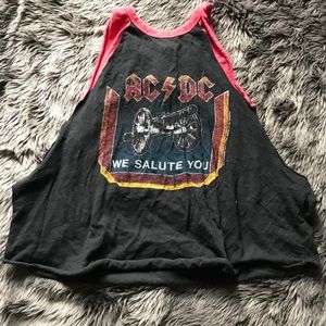 Forever 21 AC-DC top